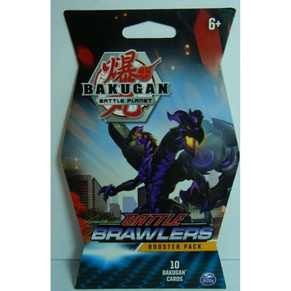 New Bakugan Battle Brawlers Planet Booster 3 Packs Of 10 Fun Toy 30 Cards Total - Picture 3 of 4